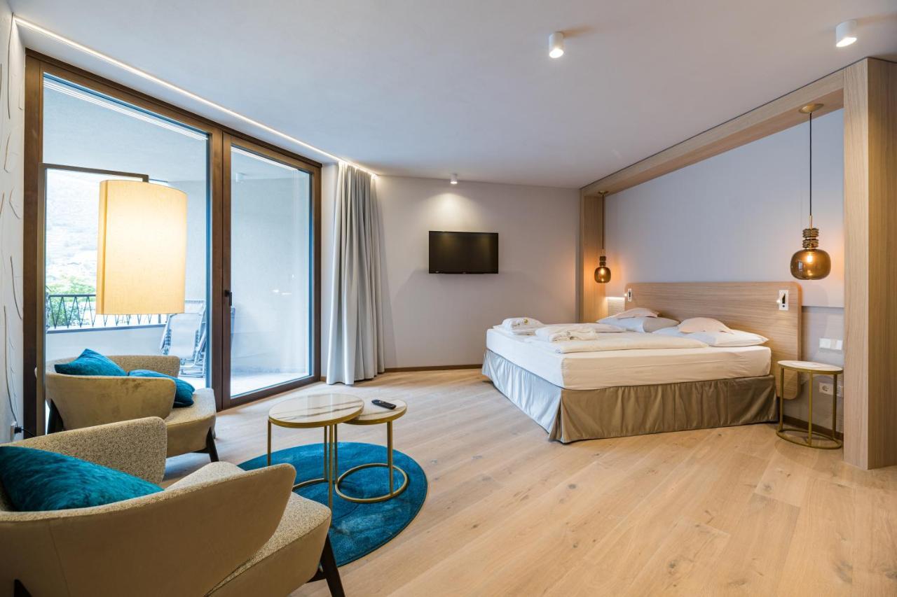 Hotel Wiesenhof Лагундо Экстерьер фото