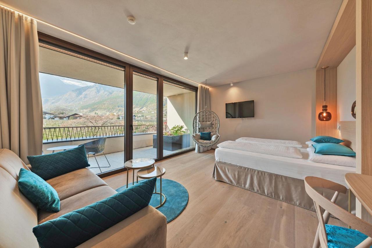 Hotel Wiesenhof Лагундо Экстерьер фото
