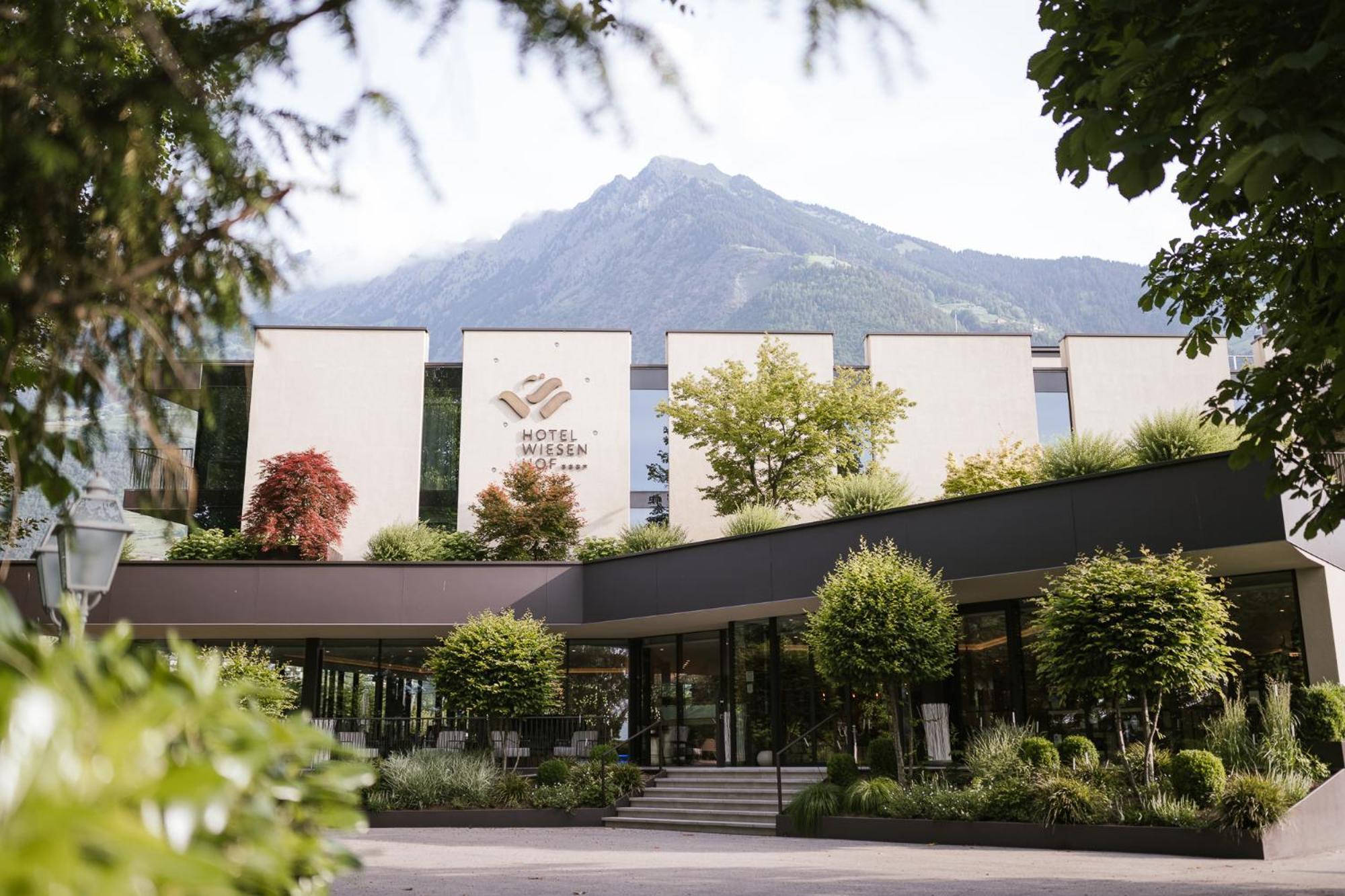 Hotel Wiesenhof Лагундо Экстерьер фото