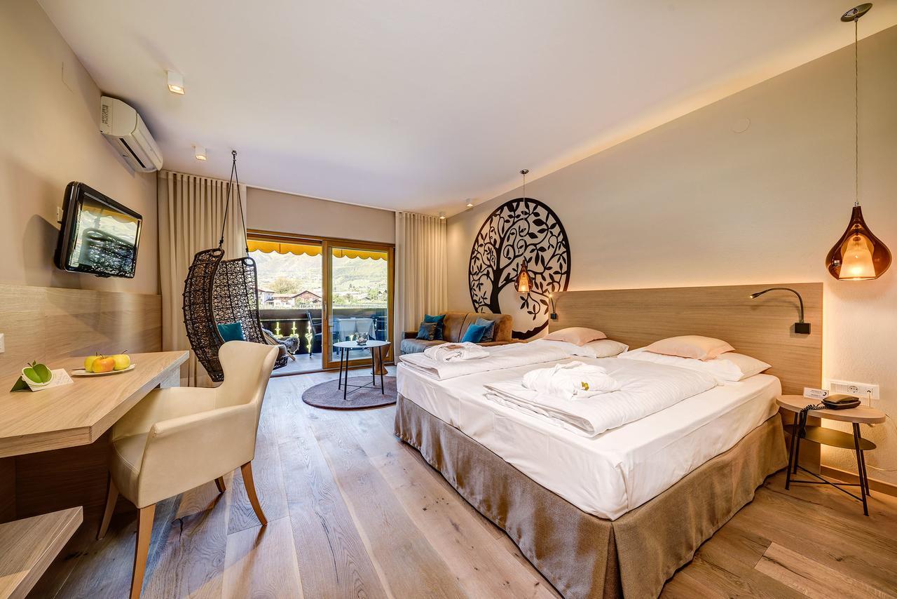 Hotel Wiesenhof Лагундо Экстерьер фото