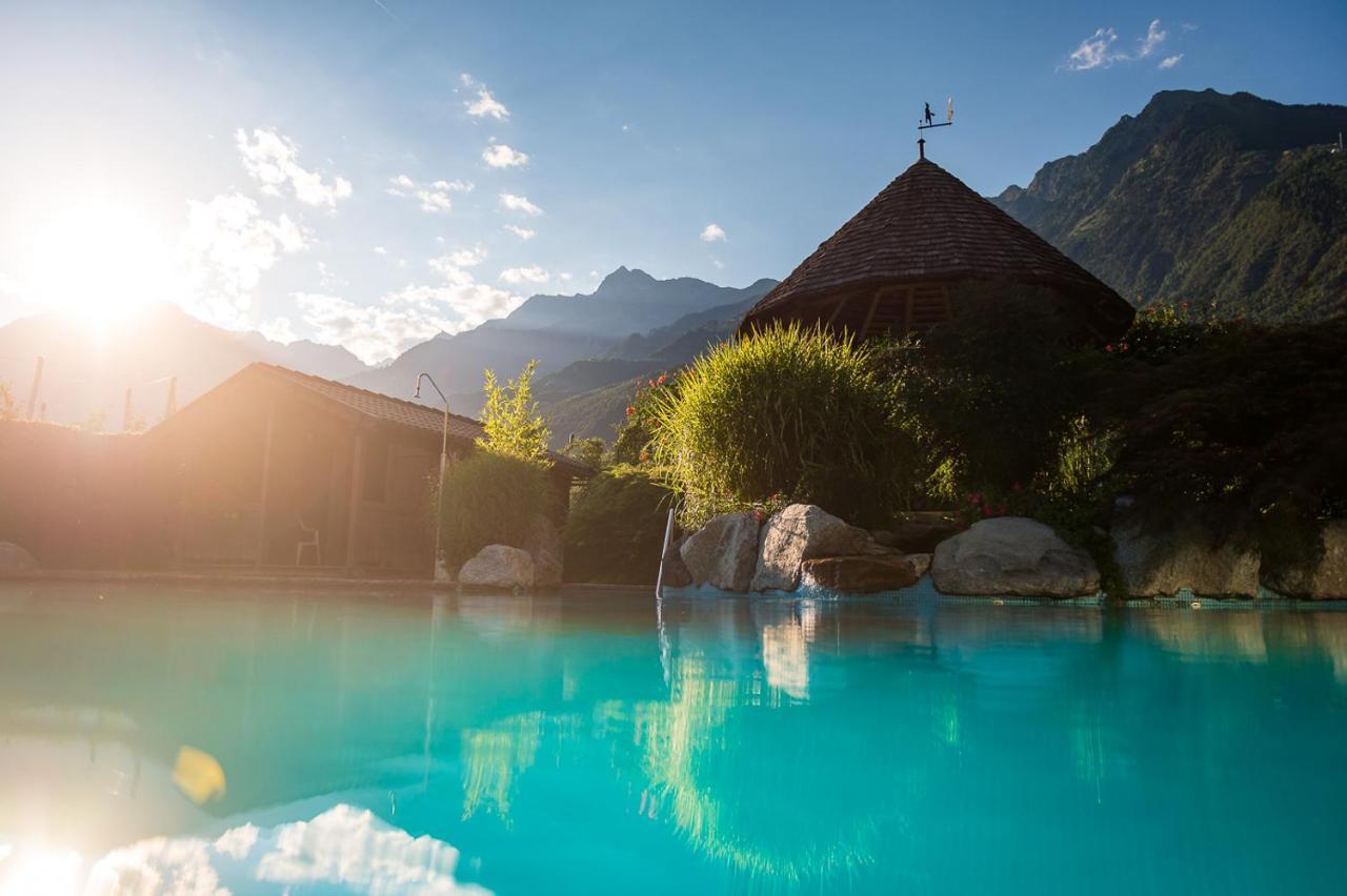 Hotel Wiesenhof Лагундо Экстерьер фото