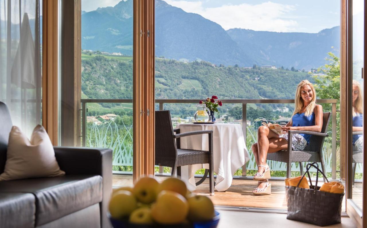 Hotel Wiesenhof Лагундо Экстерьер фото