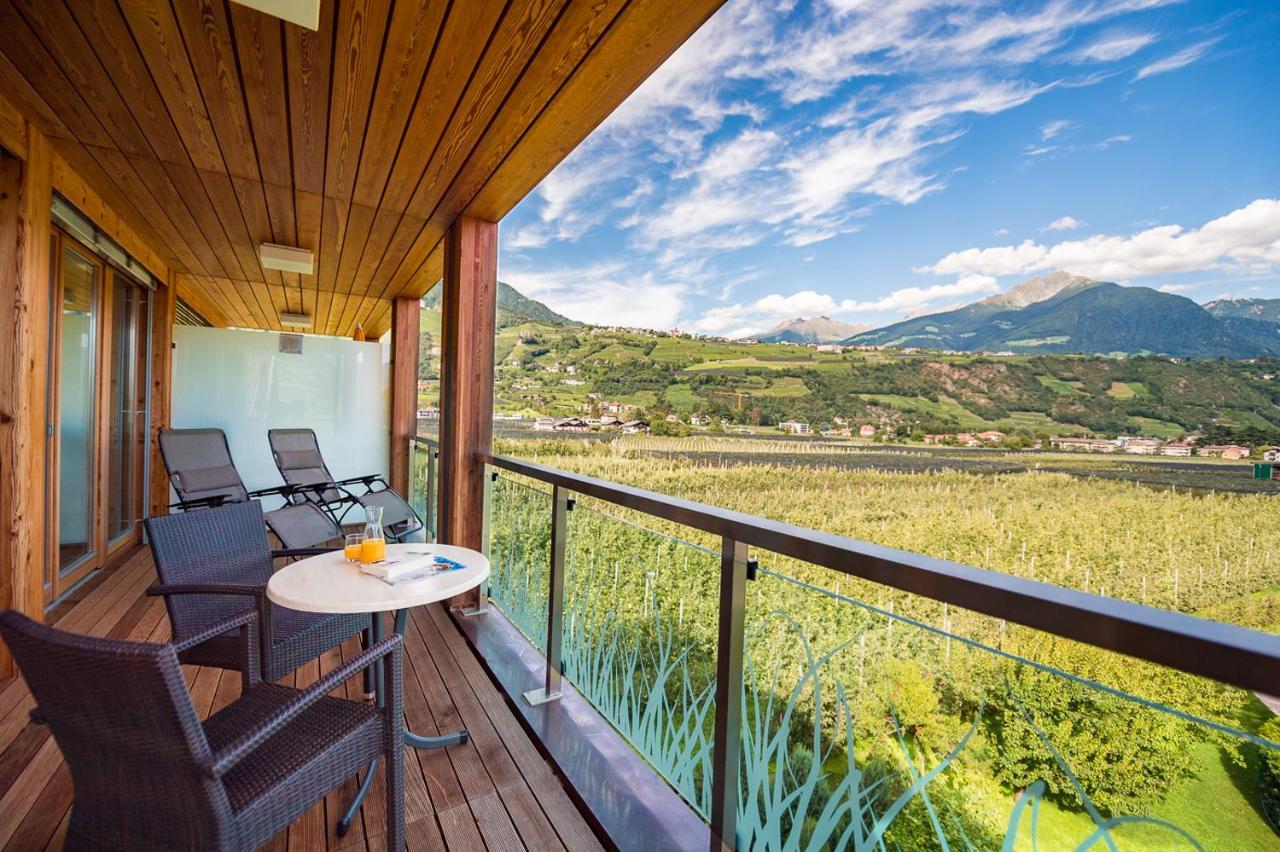 Hotel Wiesenhof Лагундо Экстерьер фото